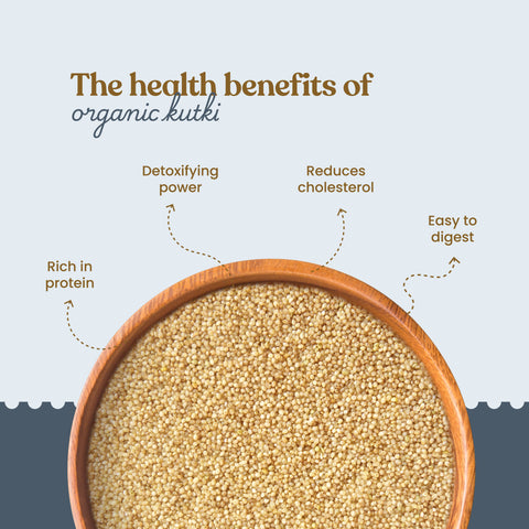 Organic Little Millet - Organic Kutki