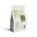 organic green peas pack back view 