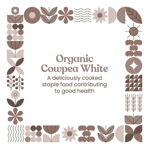 Organic Cowpea White