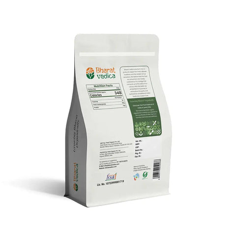 organic green gram split pack back view 