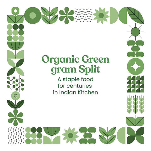 organic green moong dal by bharat vedica