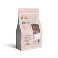organic groundnut peanut pack back view 