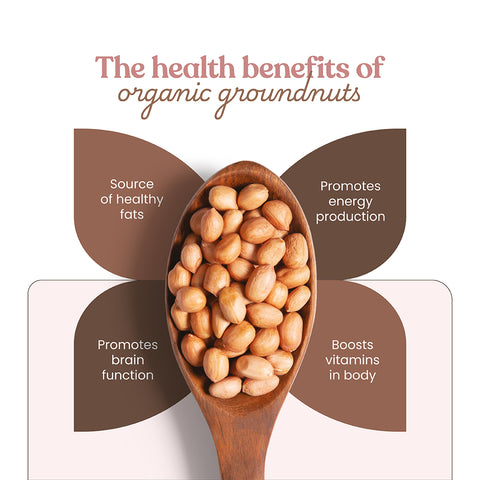 Organic Groundnuts