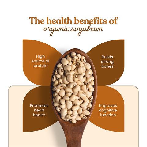 Organic Soyabean