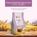 sharbati wheat​ organic health benefits 