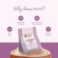 sharbati wheat​ organic features 