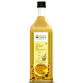 Bottle of Bharat Vedica Organic Wood Pressed Sunflower Oil on a white background