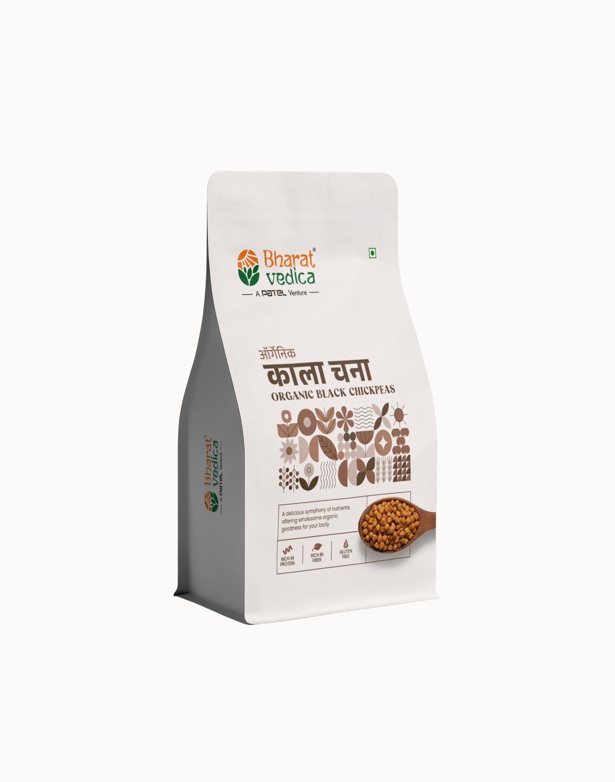 Organic Black Chickpeas - Organic Black Chana