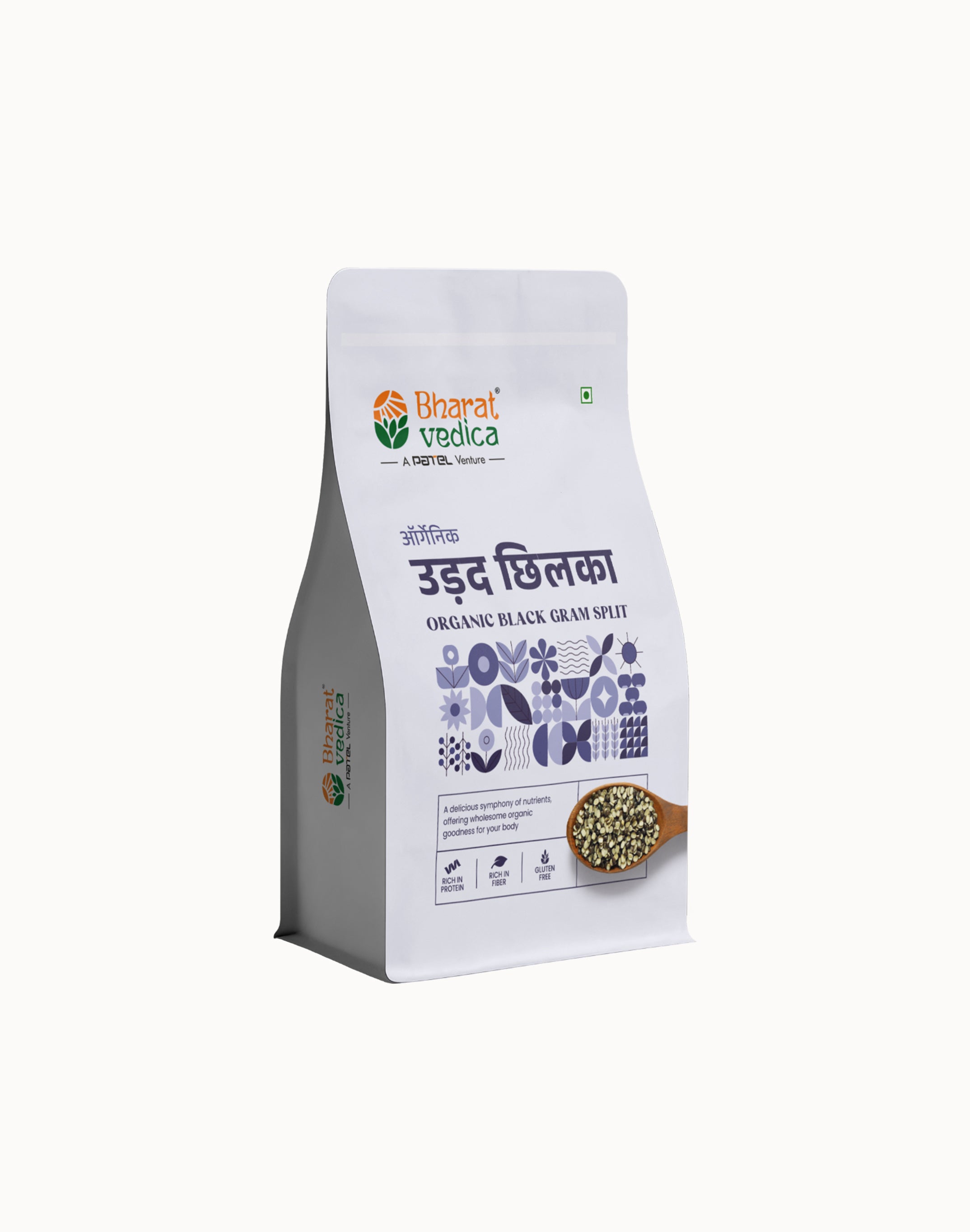Organic Black Gram Split - Organic Urad Dal Chilka