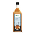Bottle of Organic Wood Pressed Black Sesame Oil by Bharat Vedica