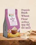 Organic Buck Wheat Flour - Organic kuttu ka Atta