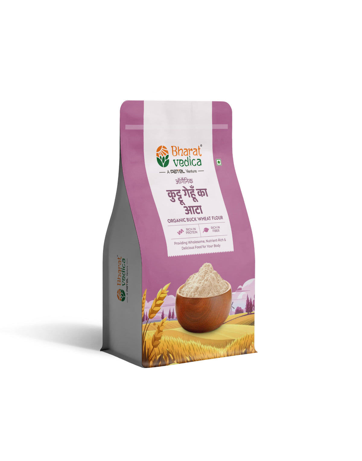 Organic Buck Wheat Flour - Organic kuttu ka Atta
