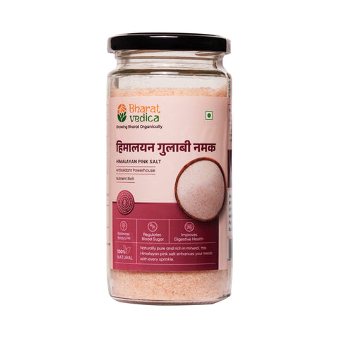 Natural Himalayan Pink Salt - Gulaabee Namak