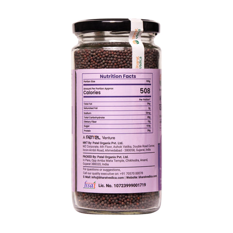 Black Mustard BIG Bharat Vedica