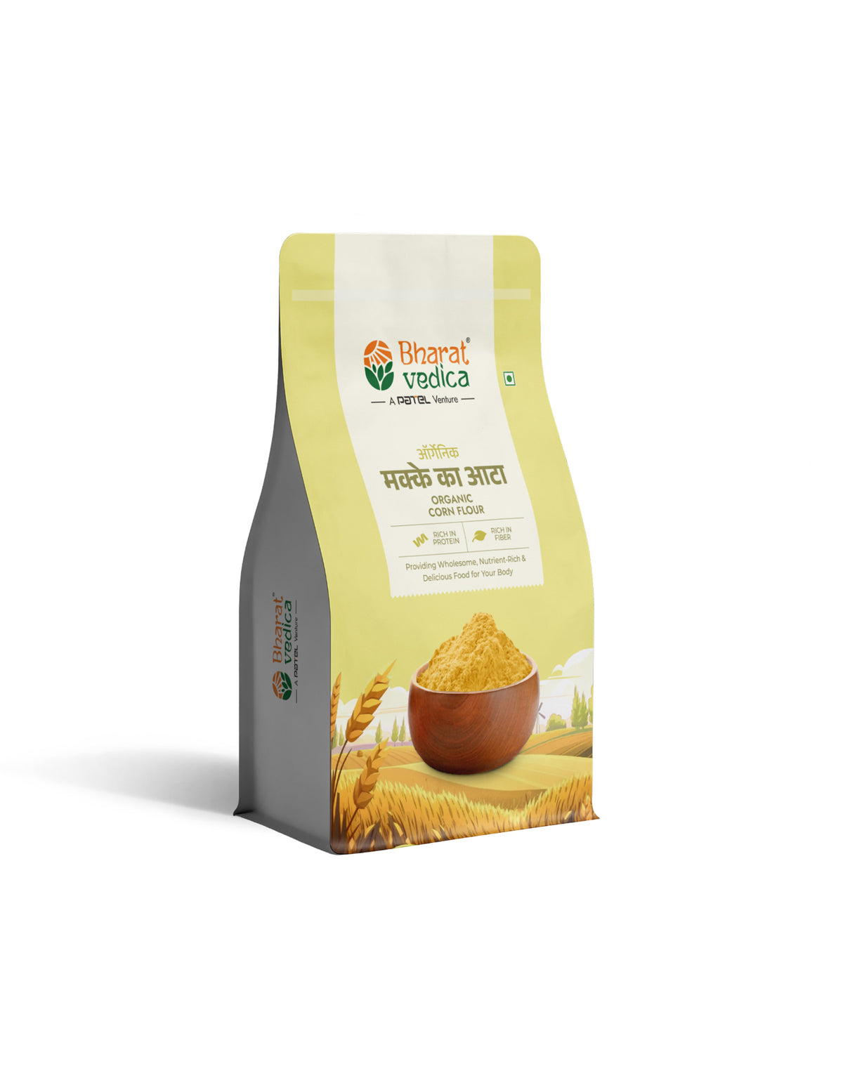 Organic Corn Flour - Organic Makki ka Atta