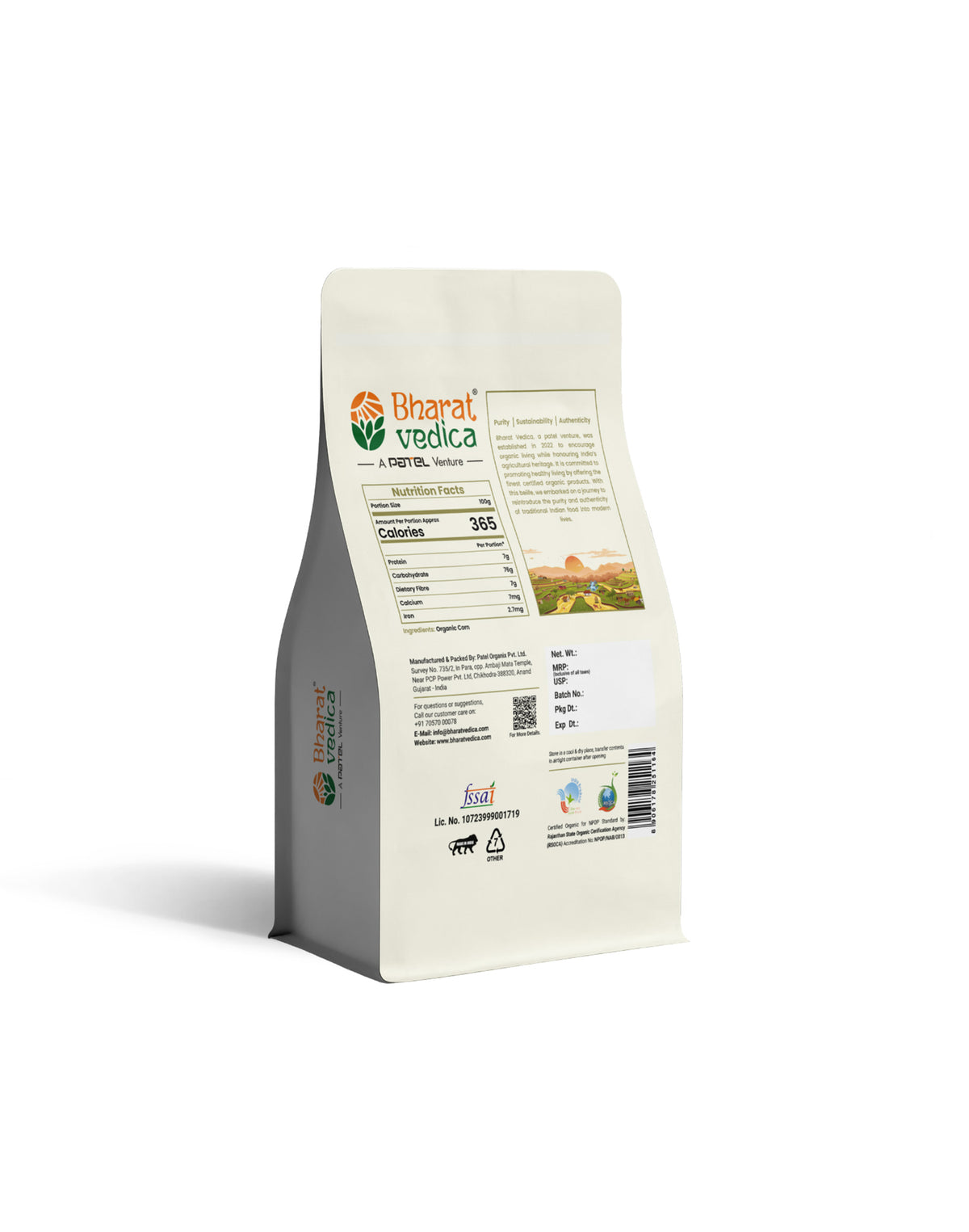 Organic Corn Flour - Organic Makki ka Atta