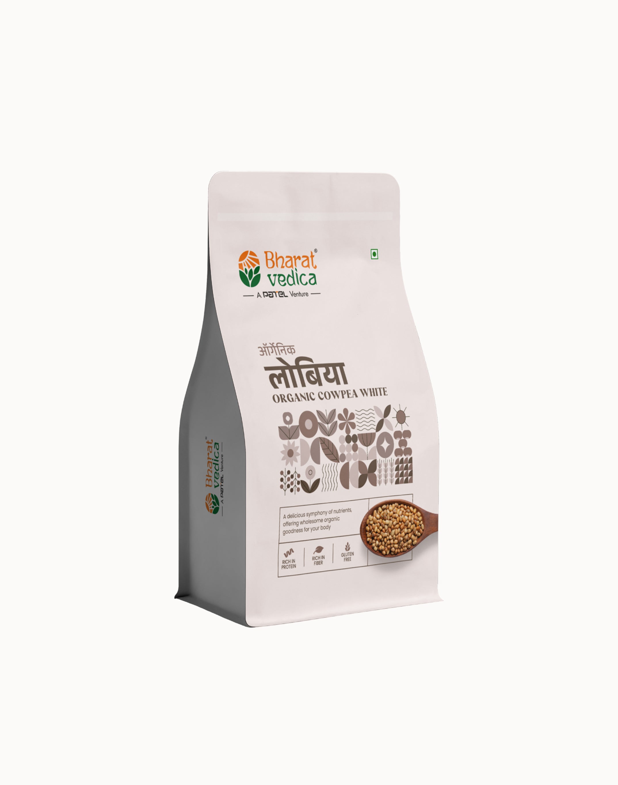 Organic Cowpea White - Organic Lobia Safed