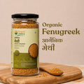 Pure Organic Fenugreek Seeds Bharat Vedica.
