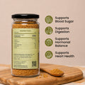 Organic Fenugreek Seeds - Methi Dana Bharat Vedica.