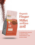 Organic Finger Millet - Organic Ragi