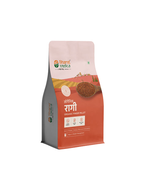 Organic Finger Millet - Organic Ragi