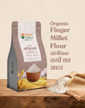 Organic Finger Millet Flour - Organic Ragi ka atta