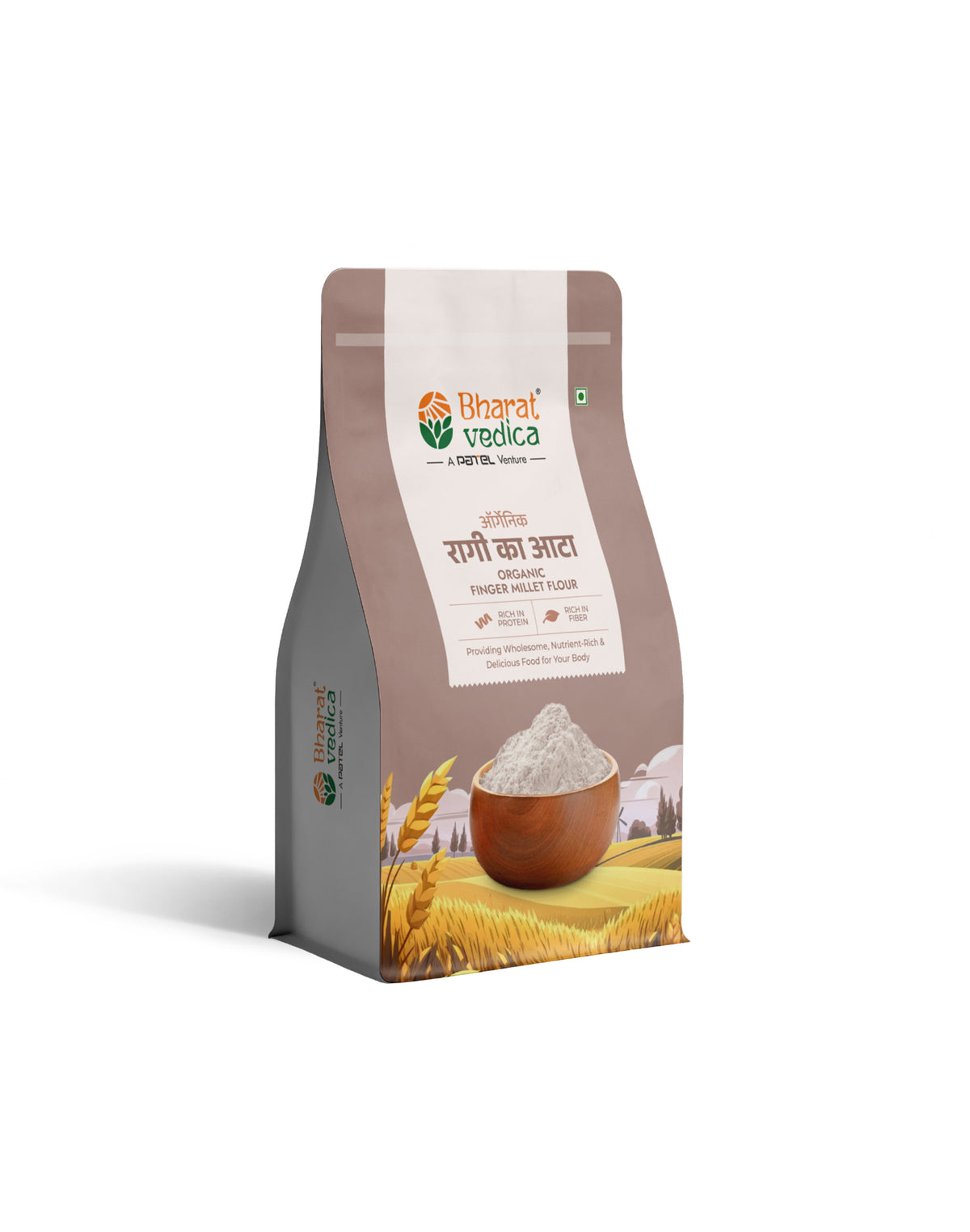 Organic Finger Millet Flour - Organic Ragi ka atta