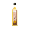 Bottle of Organic Wood Pressed Flaxseed Oil by Bharat Vedica