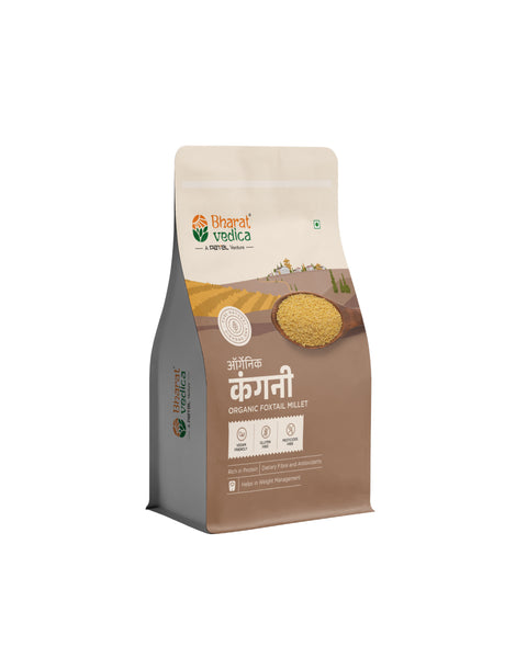 Organic Foxtail Millet - Organic Kangni