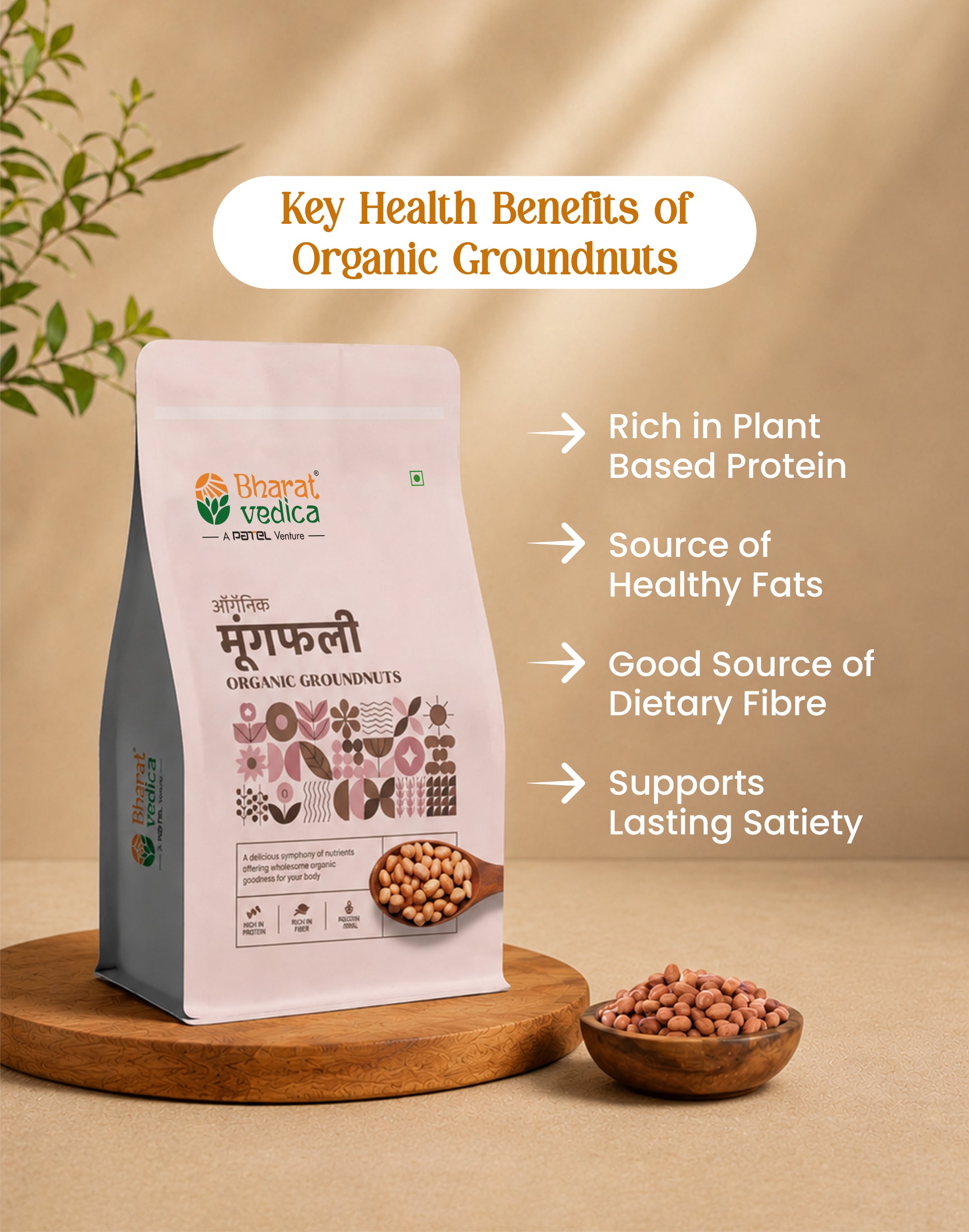 Foxtail Millet Avocado Salad Combo (1kg Foxtail Millet +  500ml Flaxseed Oil  + 200g Black Pepper  + 500g Organic Groundnuts  +  400g Himalayan Pink Salt)