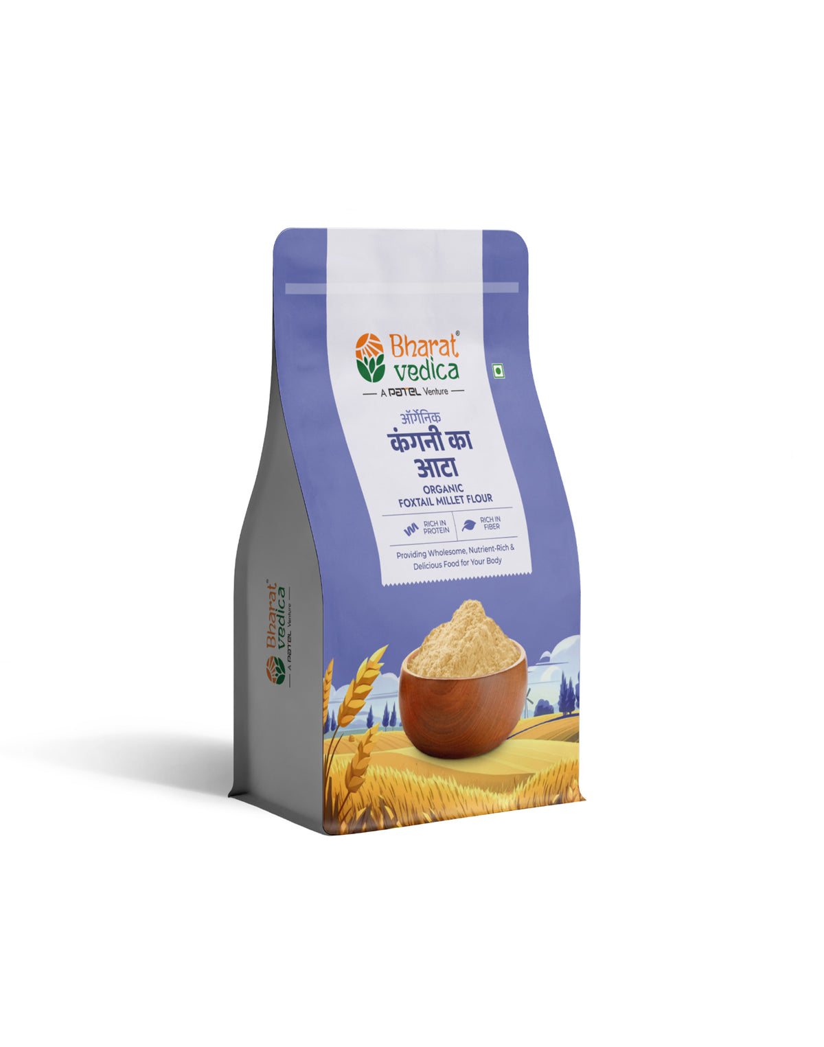 Organic Foxtail Millet Flour - Organic kangani ka Atta