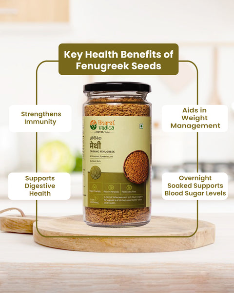 Wellness Starter Combo (Methi Dana/ Fenugreek Seeds + 250 ml Saffron Honey)
