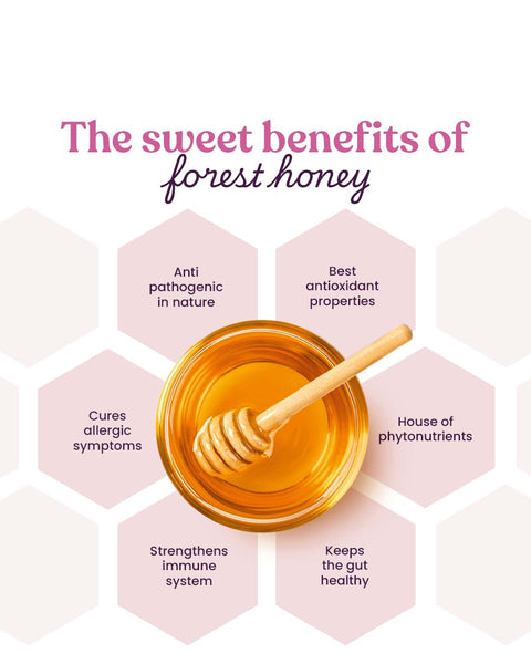Benefits of Forest Honey by Bharat Vedica