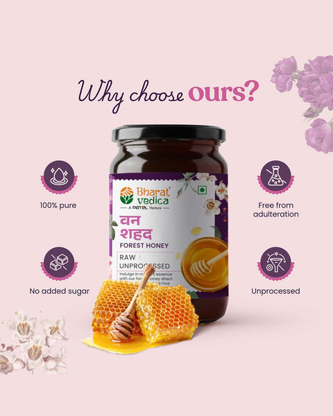Reasons why choose Forest Honey by Bharat Vedica