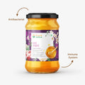 Bharat Vedica Forest Honey in a jar. White background