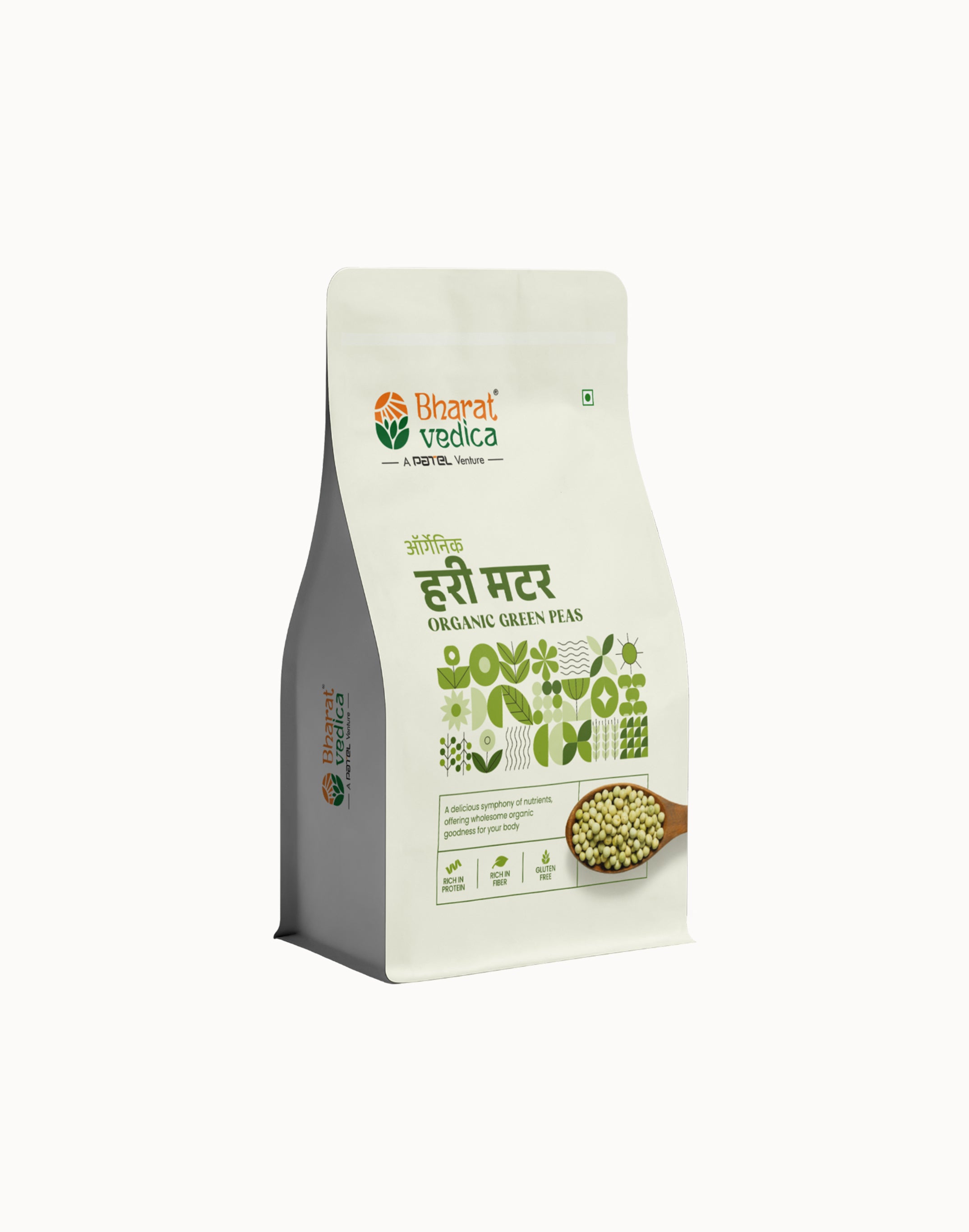 Organic Green Peas - Organic Hari Matar
