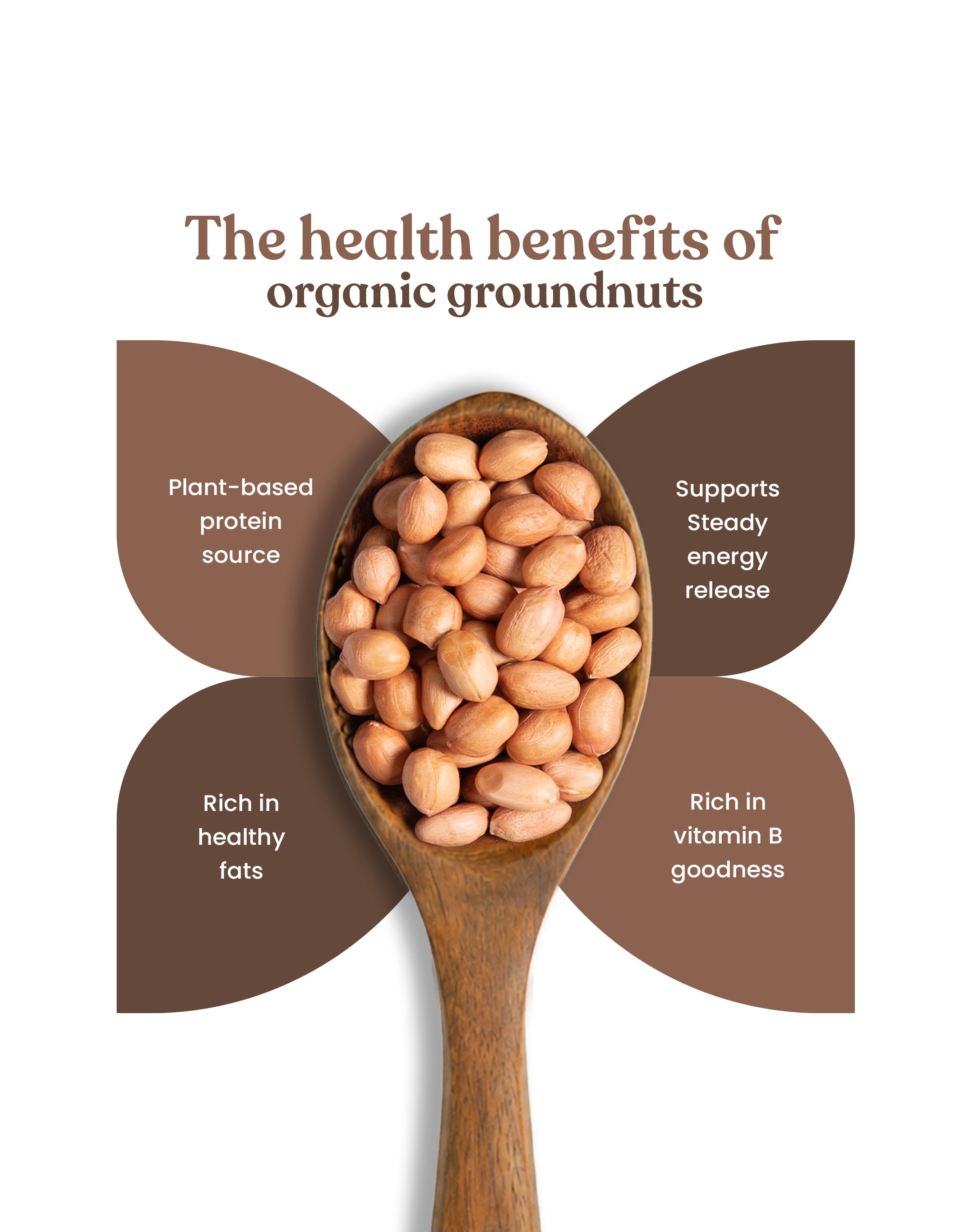 Organic Groundnuts - Organic Moongfali