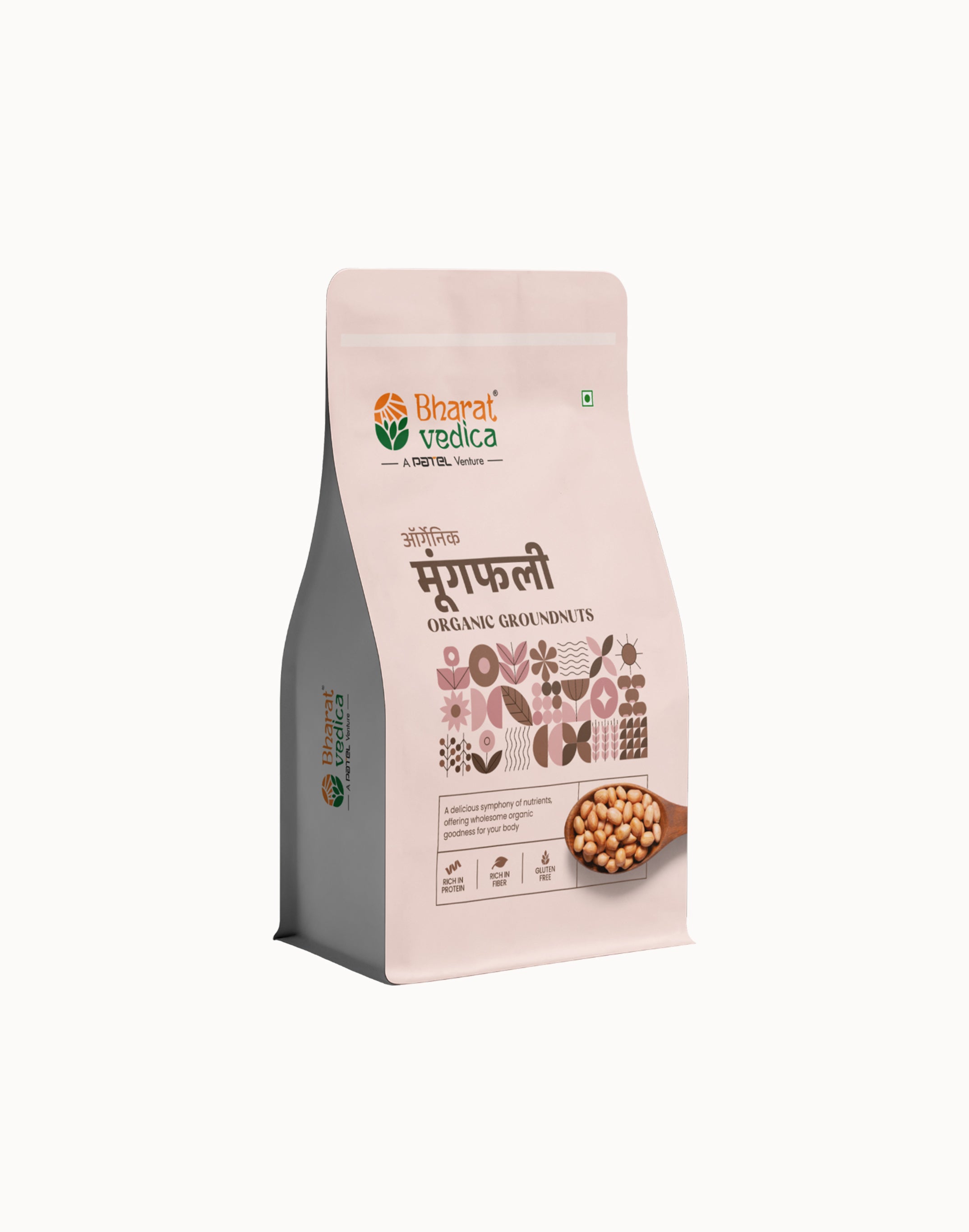 Organic Groundnuts - Organic Moongfali
