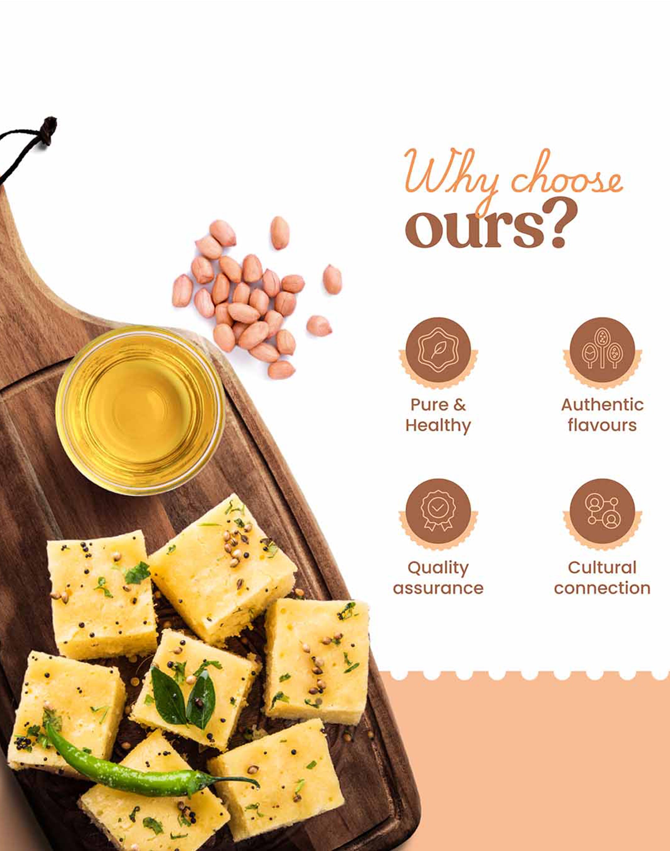Organic Wood Pressed Groundnut Oil - Organic Wood Pressed Moongfali ka Tel