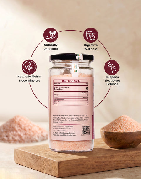 Natural Himalayan Pink Salt - Gulaabee Namak