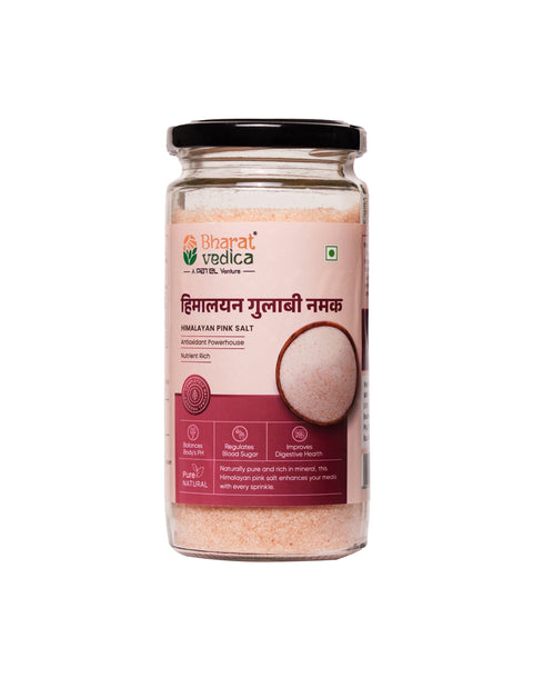 Natural Himalayan Pink Salt - Gulaabee Namak