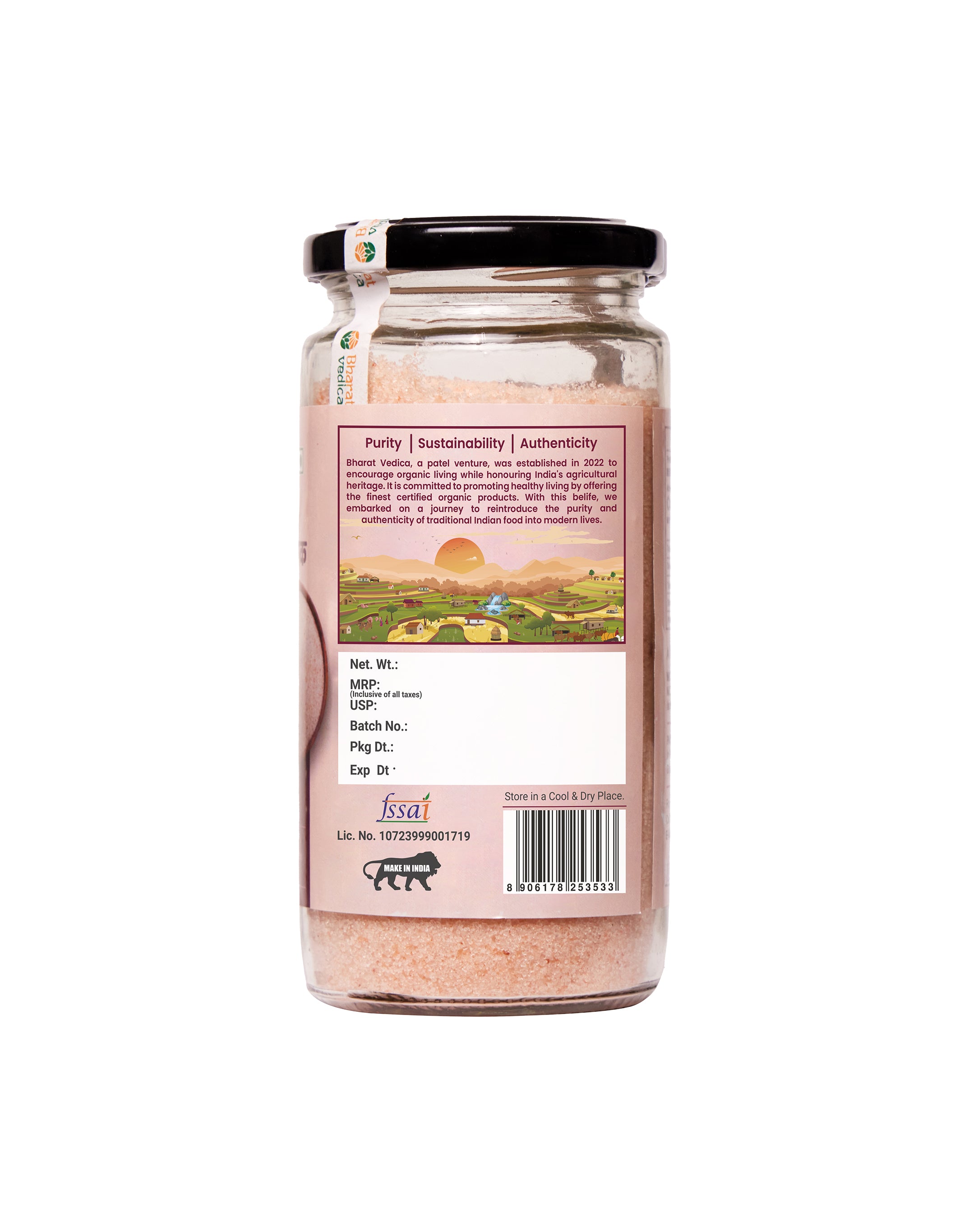 Natural Himalayan Pink Salt - Gulaabee Namak