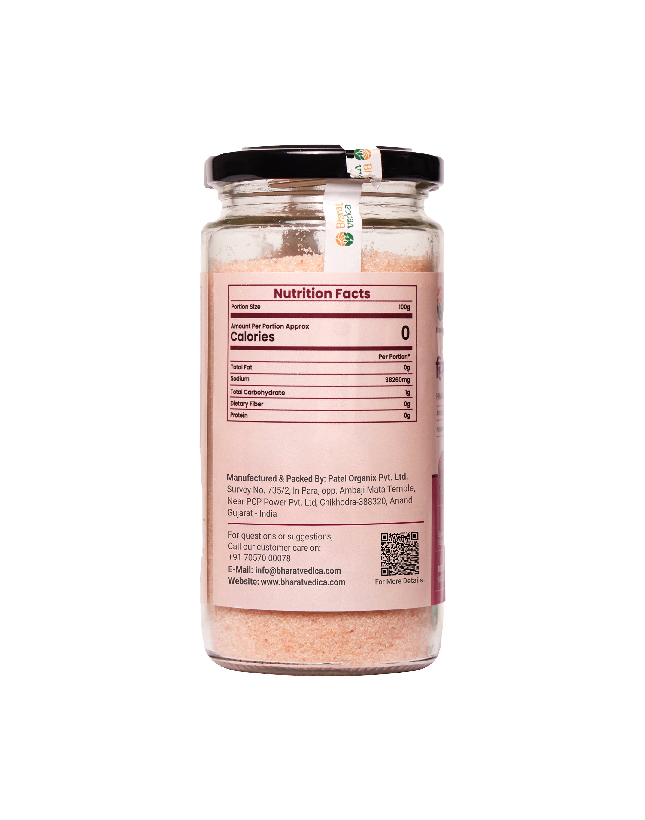 Natural Himalayan Pink Salt