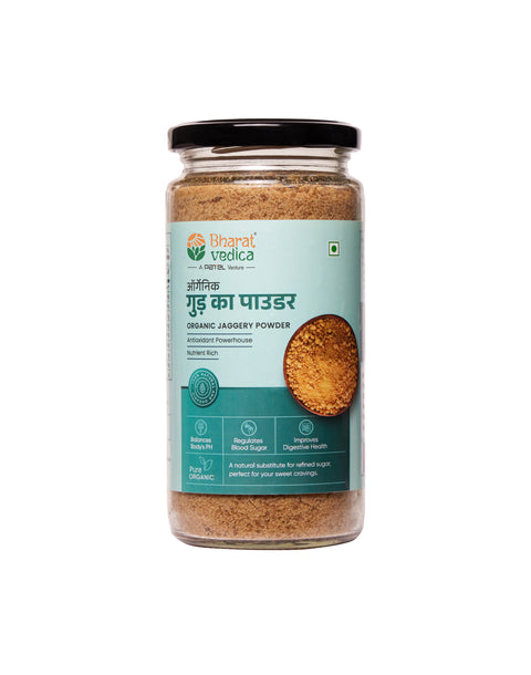 Organic Jaggery Powder - Organic Gud