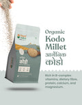 Organic Kodo Millet - Organic Kodo millet