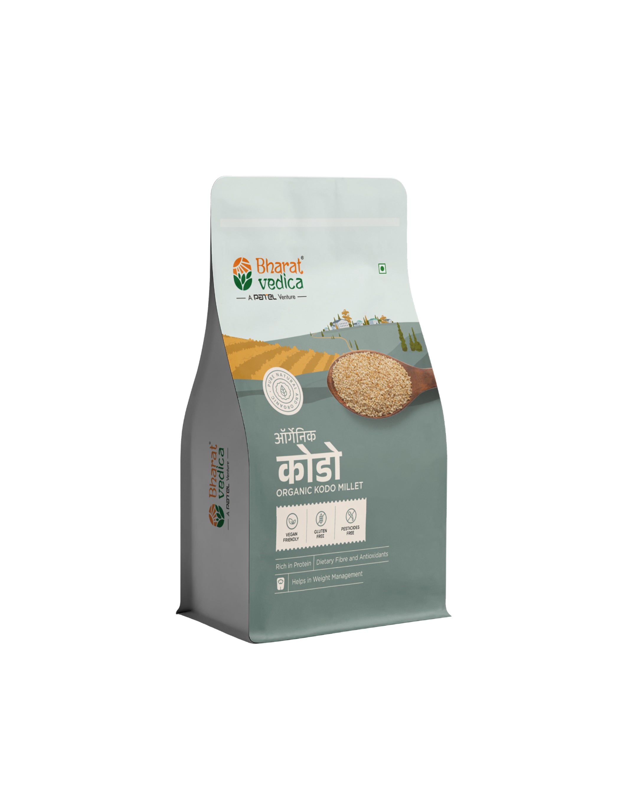 Organic Kodo Millet - Organic Kodo millet