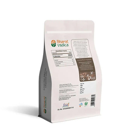 organic black chickpeas Nutrition