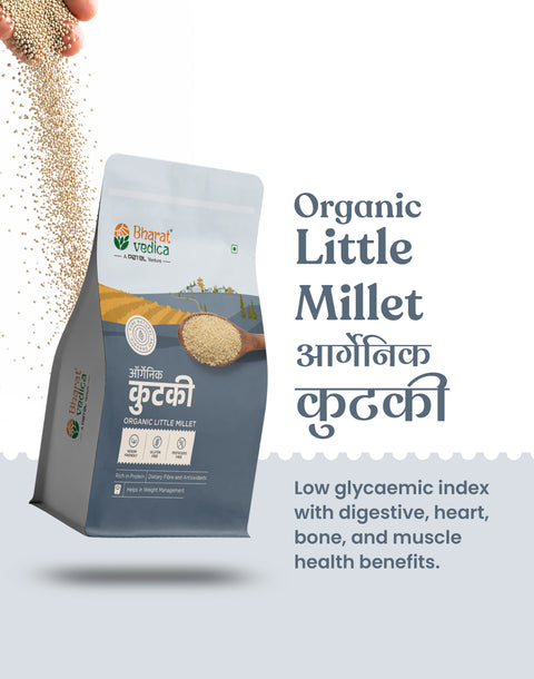 Organic Little Millet - Organic Kutki