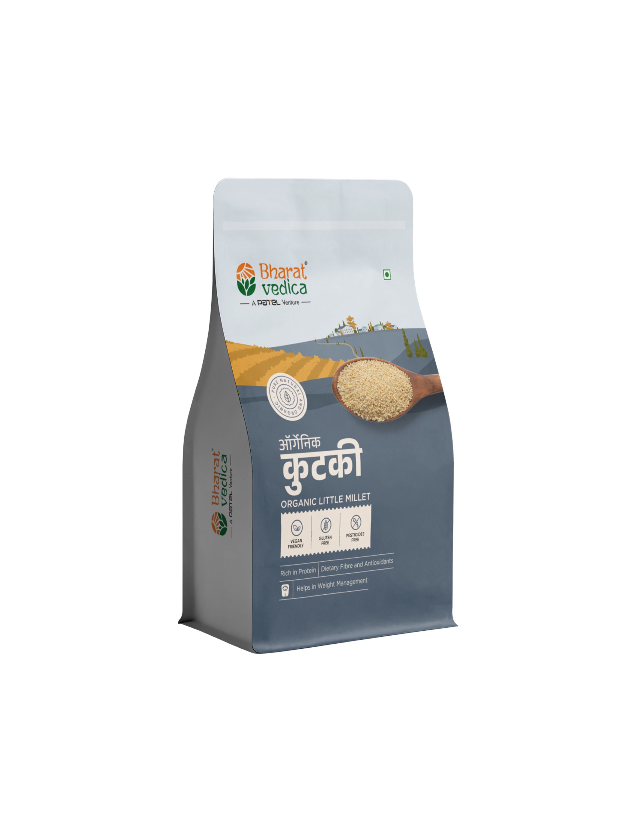 Organic Little Millet - Organic Kutki