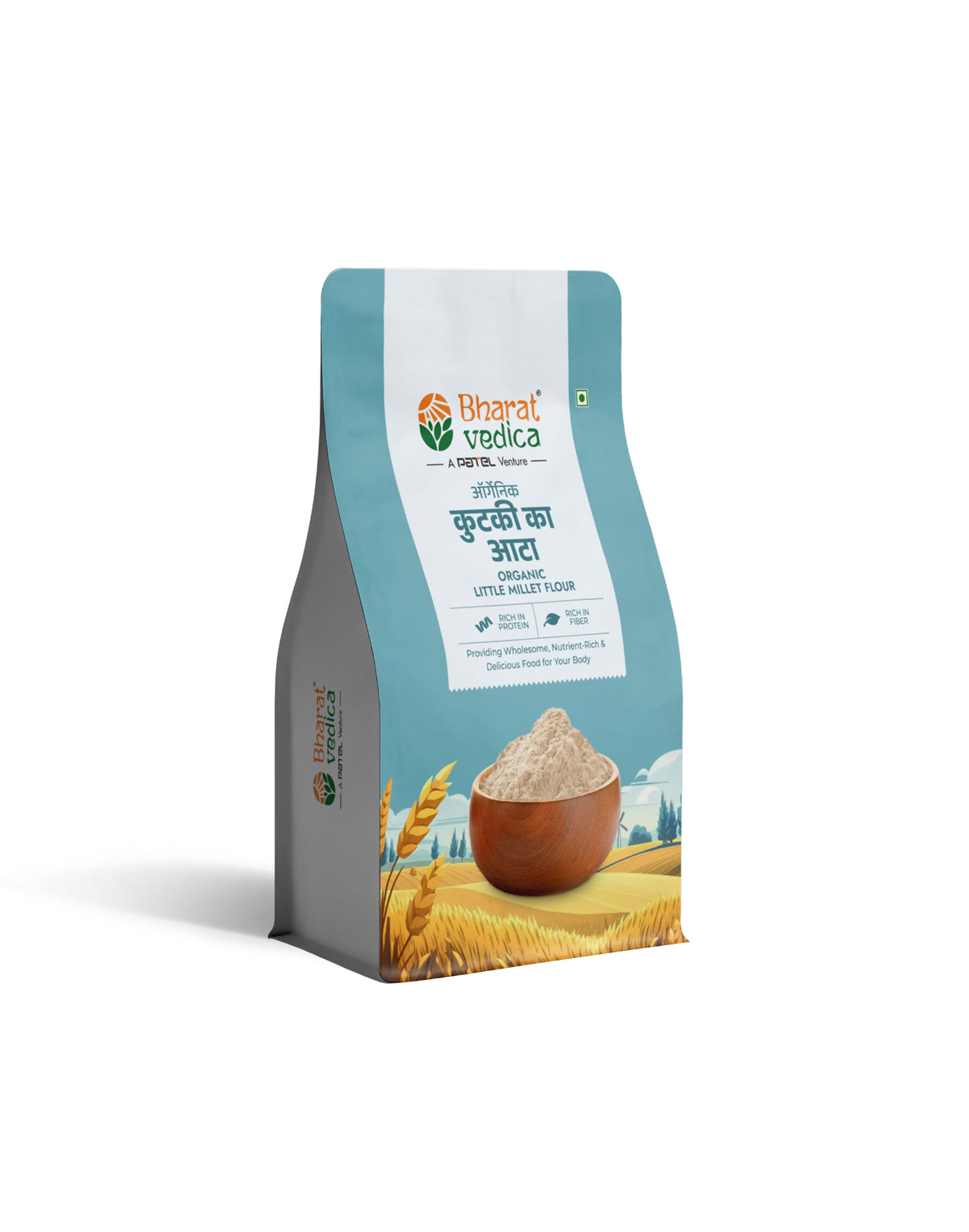 Organic Little Millet Flour - Organic kutki ka Atta